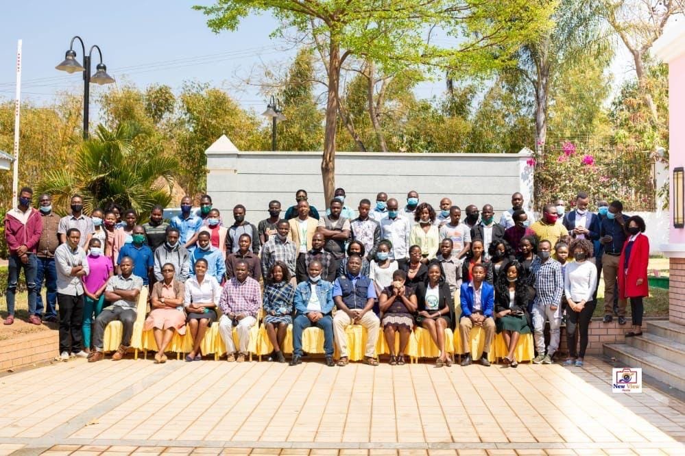 Team behind LAPE - group photo